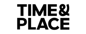 Time and place logo